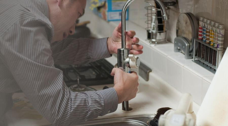 Local tankless water heater installation in Troy, IN
